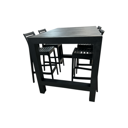 Cozy Days Vegas Ares 5 pc Outdoor Bar Set, image 8