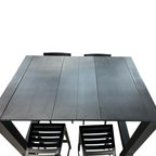 Cozy Days Vegas Ares 5 pc Outdoor Bar Set