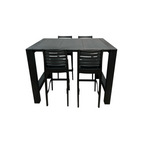 Cozy Days Vegas Ares 5pc Outdoor Bar Set, 56" × 40" × 42" — image 3 of 4