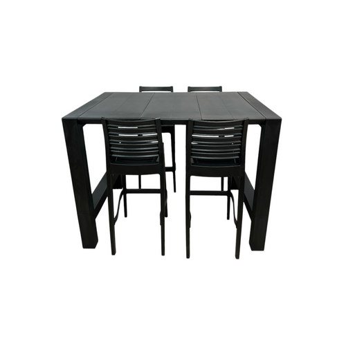 Cozy Days Vegas Ares 5 pc Outdoor Bar Set, image 3