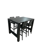 Cozy Days Vegas Ares 5 pc Outdoor Bar Set