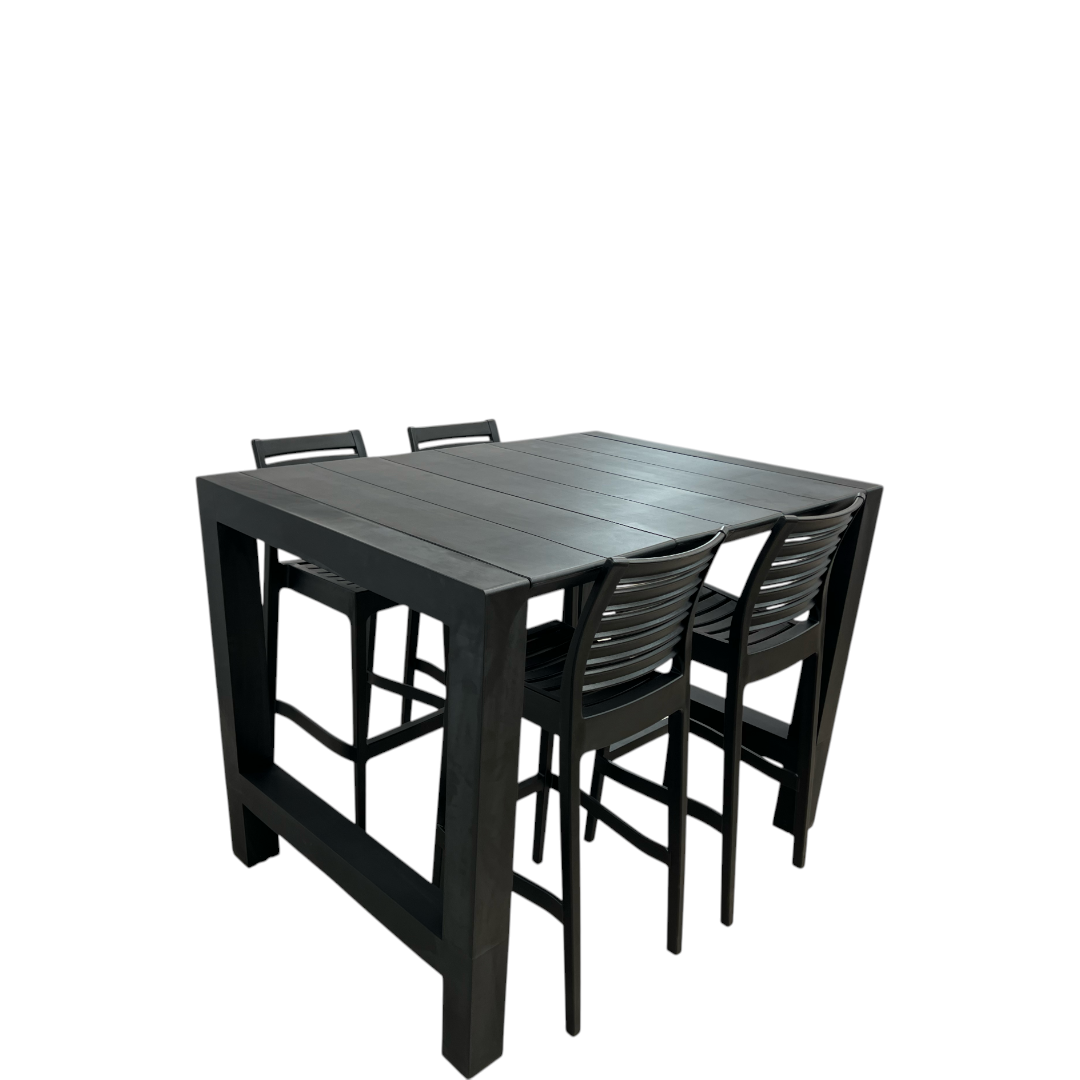 Cozy Days Vegas Ares 5 pc Outdoor Bar Set