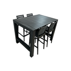 Cozy Days Vegas Ares 5 pc Outdoor Bar Set