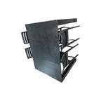 Cozy Days Vegas Ares 5 pc Outdoor Bar Set