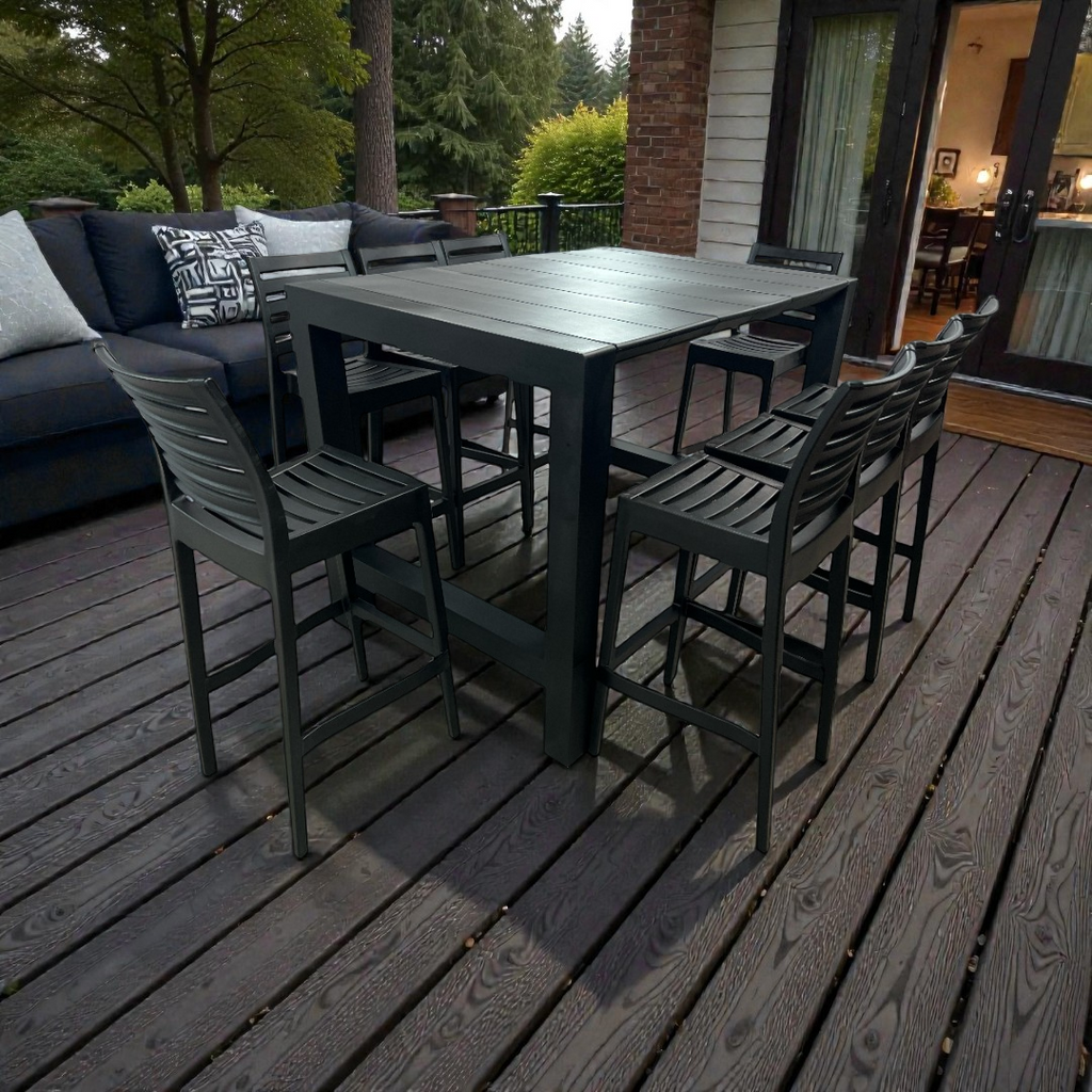 Cozy Days Vegas Ares Outdoor Bar Set, 56" × 40" × 42" — image 1 of 4
