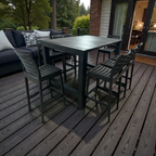 Cozy Days Vegas Ares Outdoor Bar Set, 56" × 40" × 42" — image 1 of 4