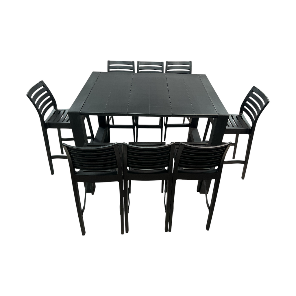 Cozy Days Vegas Ares Outdoor Bar Set, 56" × 40" × 42" — image 2 of 4