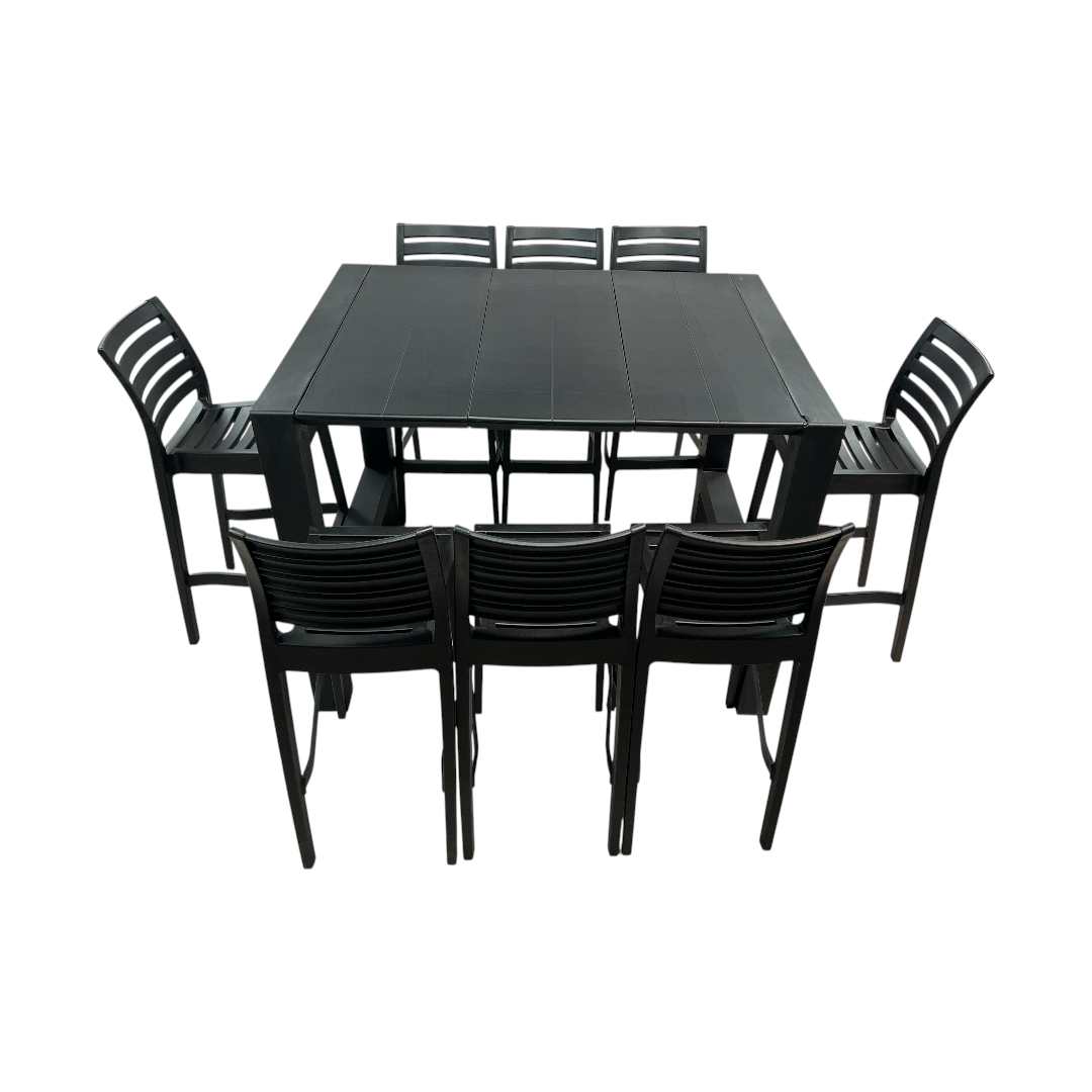 Cozy Days Vegas Ares Outdoor Bar Set, 56" × 40" × 42" — image 2 of 4
