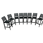 Cozy Days Vegas Ares Outdoor Bar Set