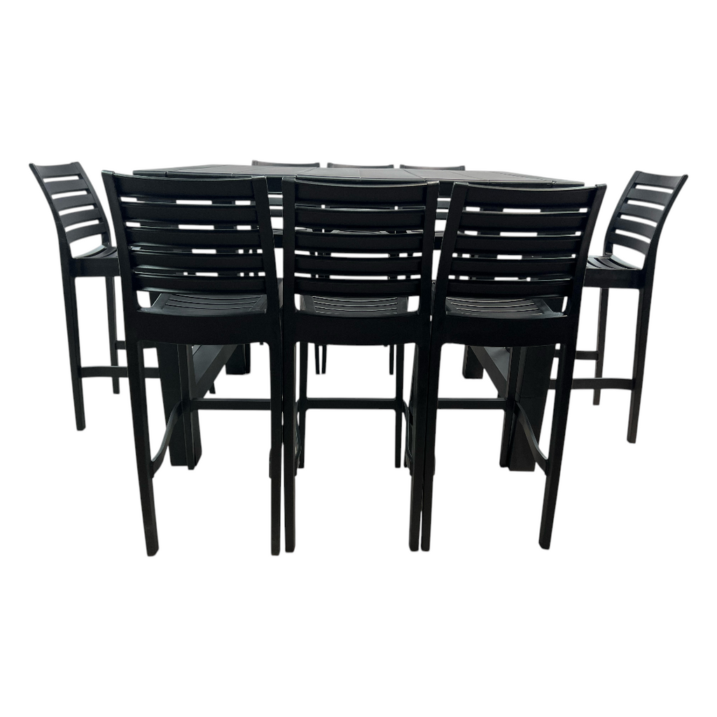 Cozy Days Vegas Ares Outdoor Bar Set, 56" × 40" × 42" — image 4 of 4