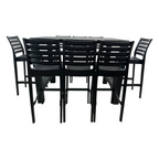Cozy Days Vegas Ares Outdoor Bar Set, 56" × 40" × 42" — image 4 of 4