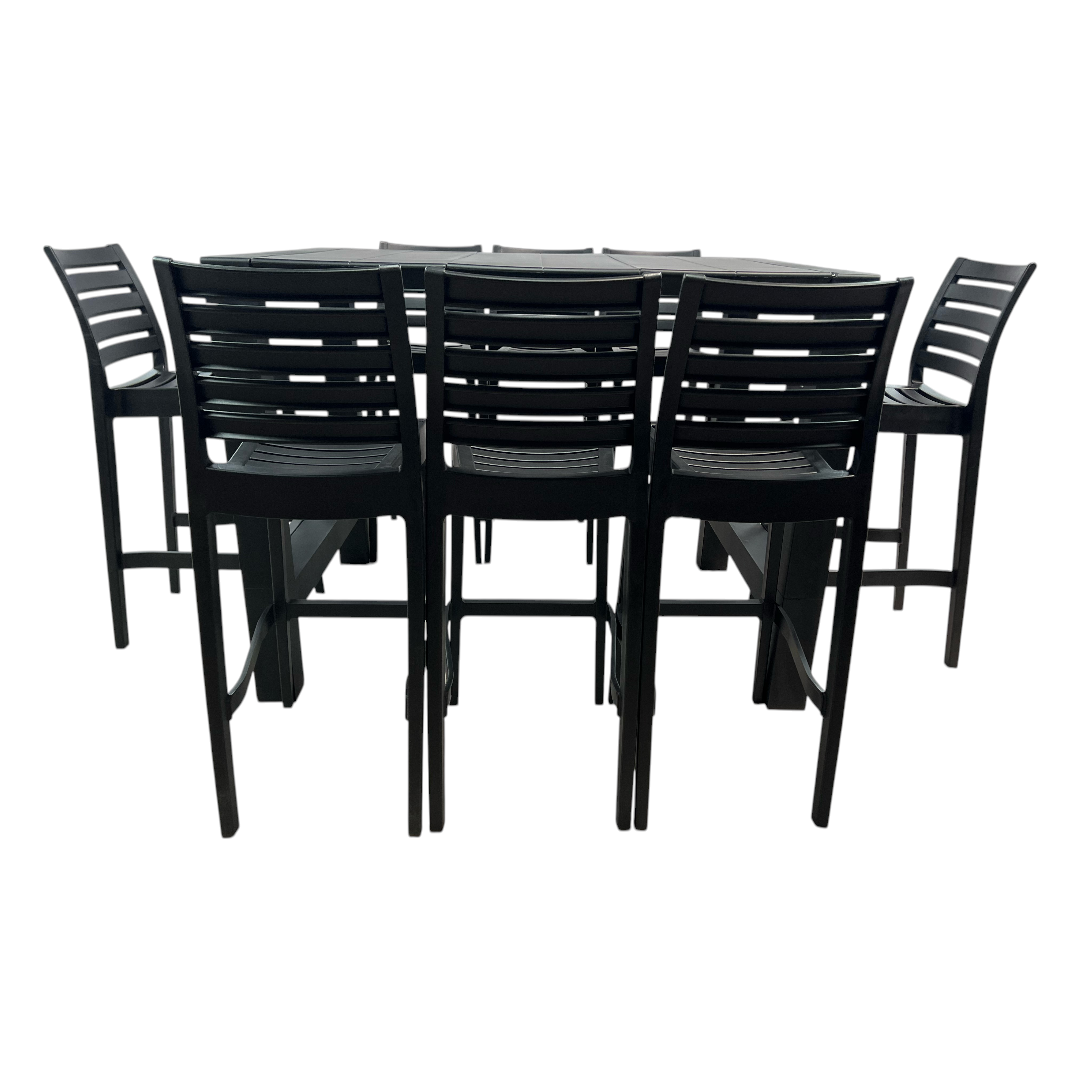Cozy Days Vegas Ares Outdoor Bar Set, 56" × 40" × 42" — image 4 of 4