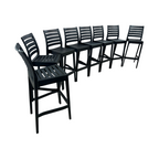 Cozy Days Vegas Ares Outdoor Bar Set