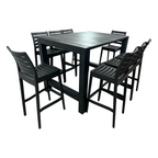 Cozy Days Vegas Ares Outdoor Bar Set
