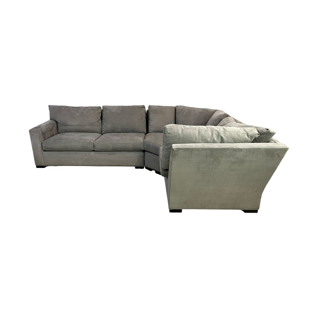 Crate and Barrel Axis Sectional Sofa