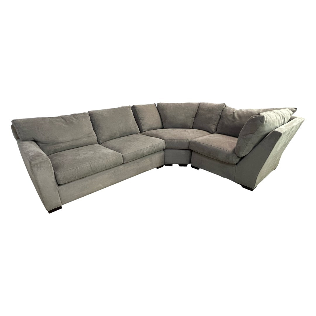Crate and Barrel Axis Sectional Sofa