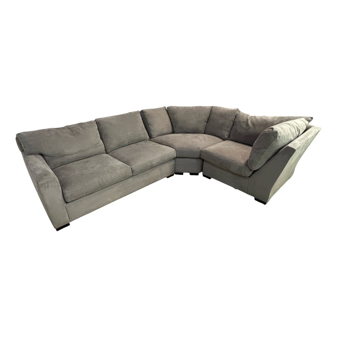 Crate and Barrel Axis Sectional Sofa