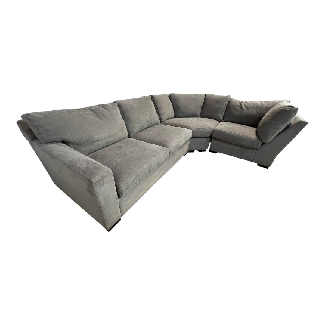Crate and Barrel Axis Sectional Sofa
