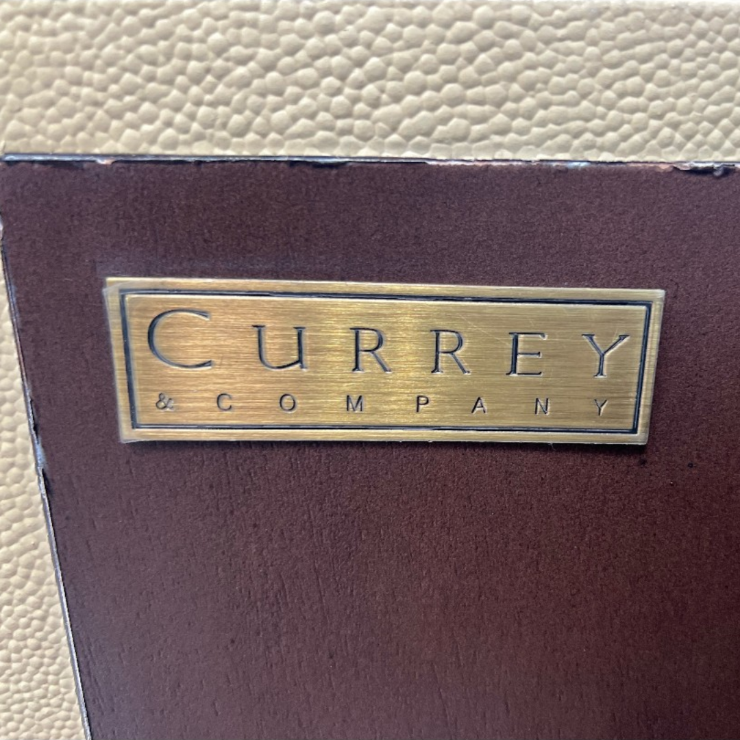 Currey & Co Evie Shagreen Credenza