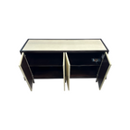 Currey & Co Evie Shagreen Credenza