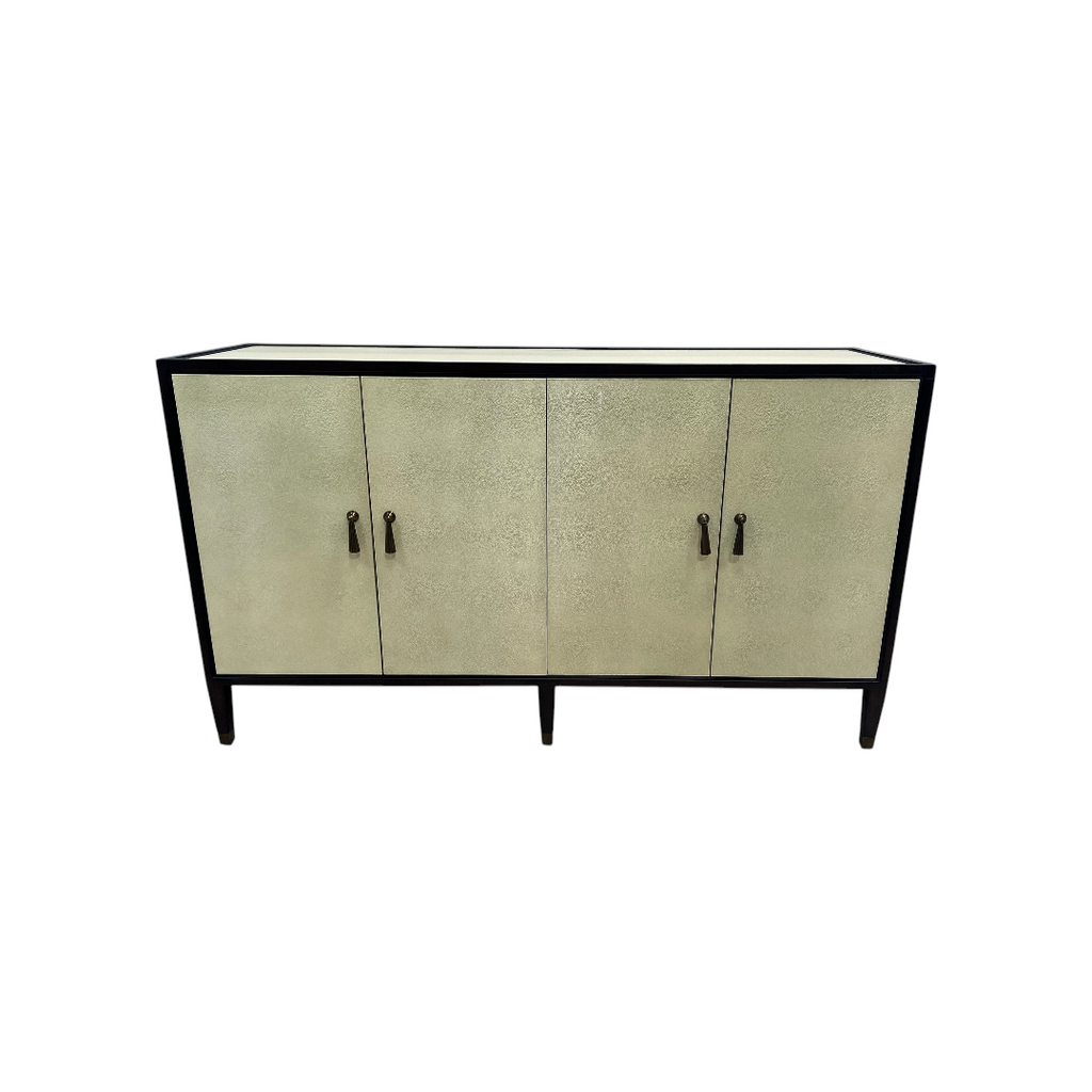 Currey & Co Evie Shagreen Credenza