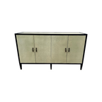 Currey & Co Evie Shagreen Credenza