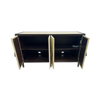 Currey & Co Evie Shagreen Credenza