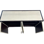 Currey & Co Evie Shagreen Credenza