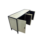 Currey & Co Evie Shagreen Credenza