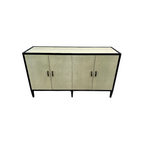 Currey & Co Evie Shagreen Credenza