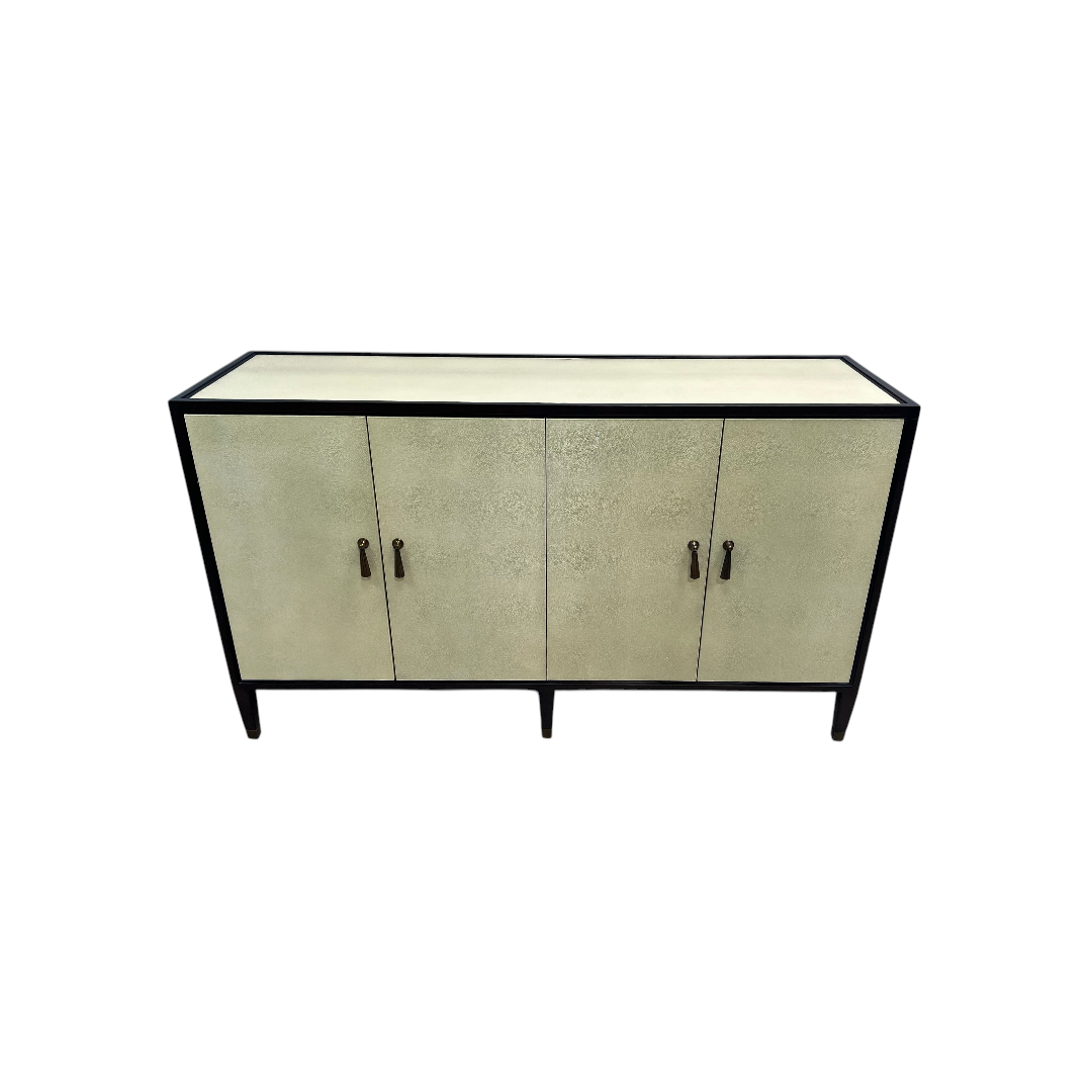 Currey & Co Evie Shagreen Credenza
