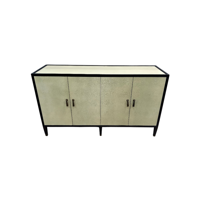 Currey & Co Evie Shagreen Credenza, image 3