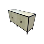 Currey & Co Evie Shagreen Credenza
