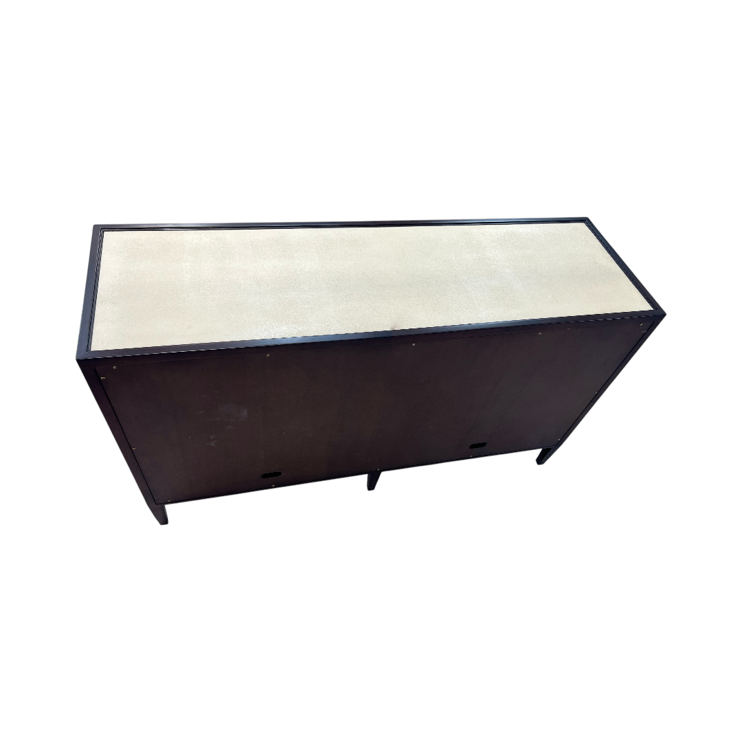 Currey & Co Evie Shagreen Credenza