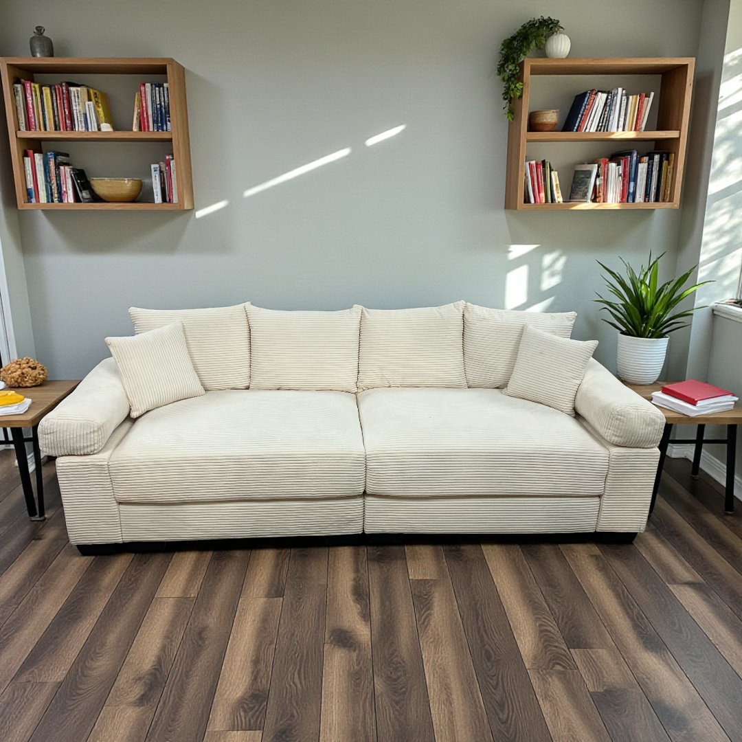 Latitude Run Oversized Cloud Modular Sectional Couch