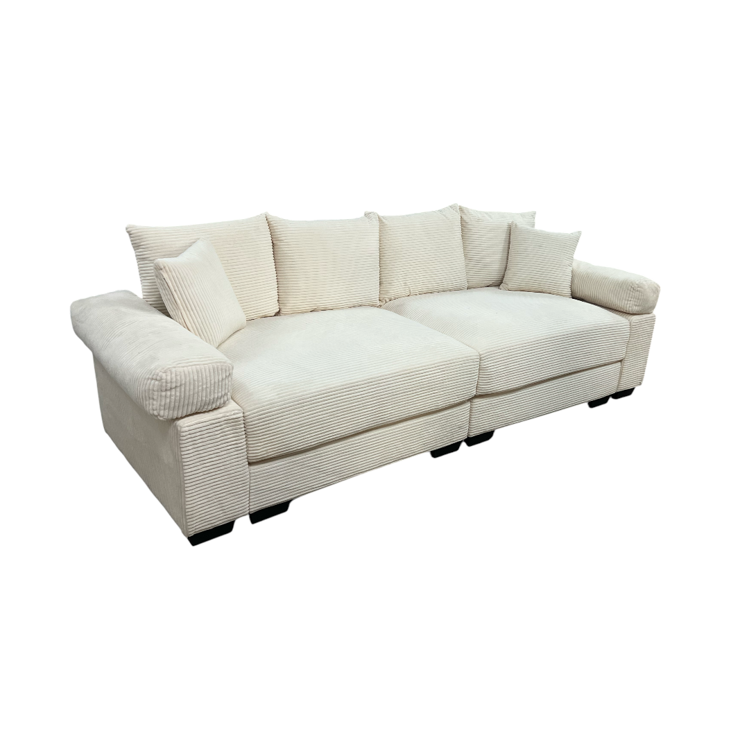 Latitude Run Oversized Cloud Modular Sectional Couch