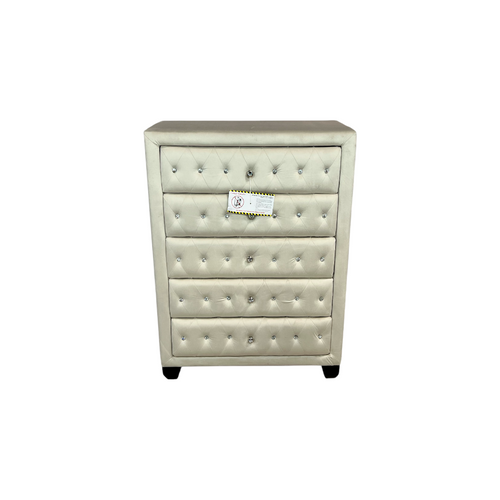 Delight Glass Sophia Accent Chest, image 2