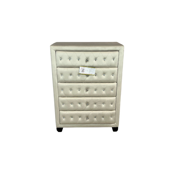Delight Glass Sophia Accent Chest, image 2