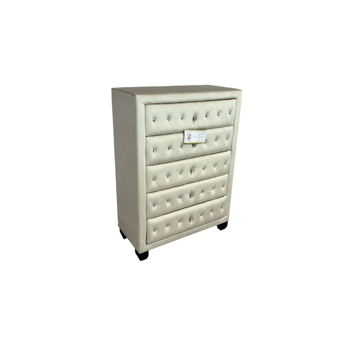 Delight Glass Sophia Accent Chest, image 3