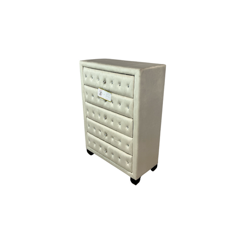 Delight Glass Sophia Accent Chest, image 4