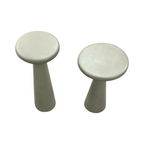 Denver Modern Ravine Concrete Accent Tables Set of 2