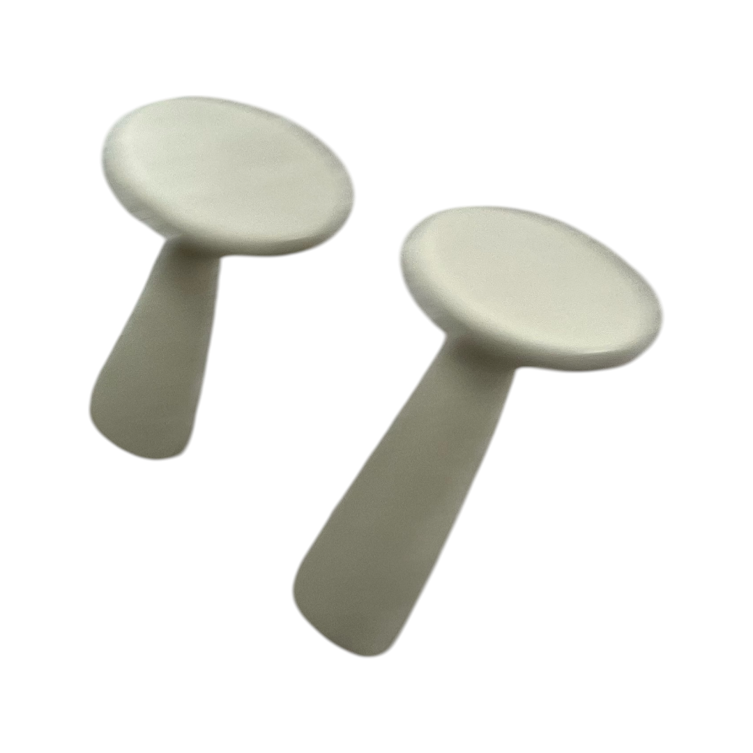 Denver Modern Ravine Concrete Accent Tables Set of 2