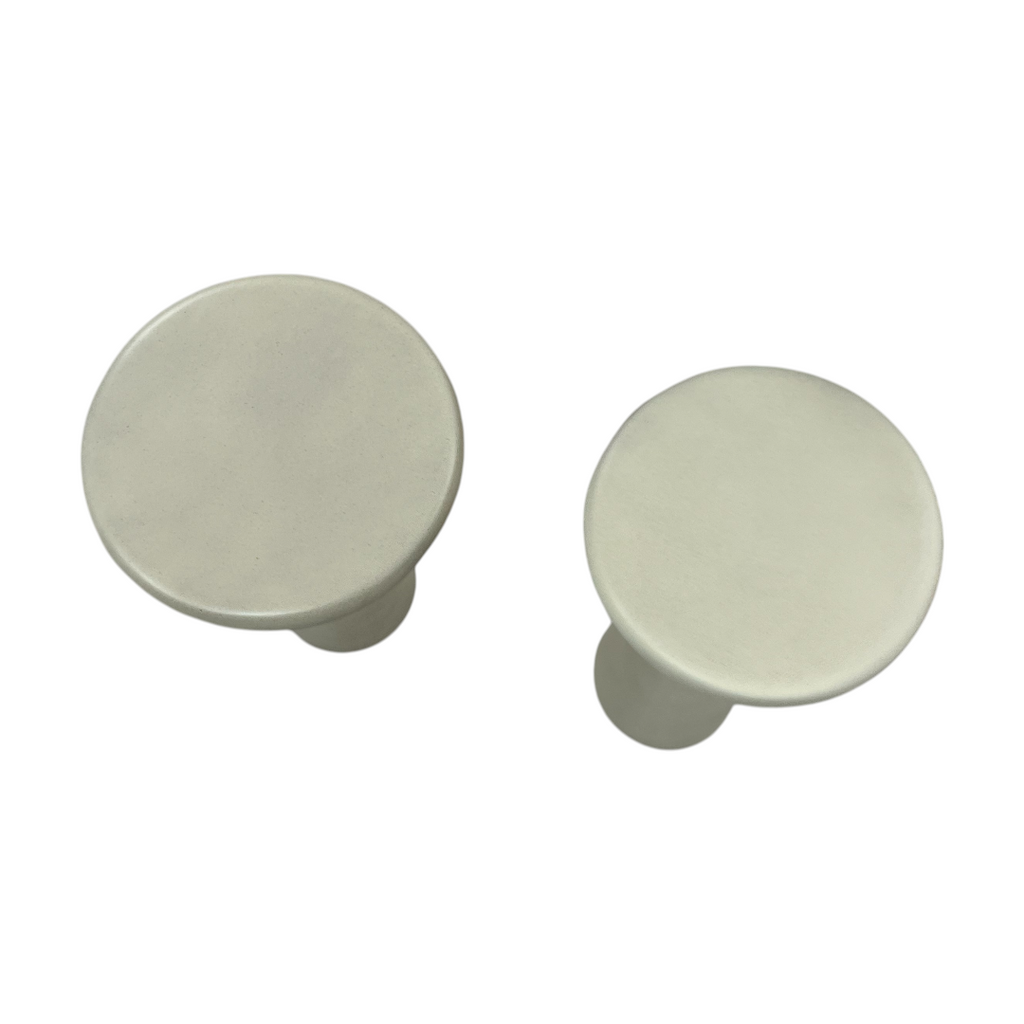 Denver Modern Ravine Concrete Accent Tables Set of 2