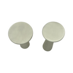 Denver Modern Ravine Concrete Accent Tables Set of 2