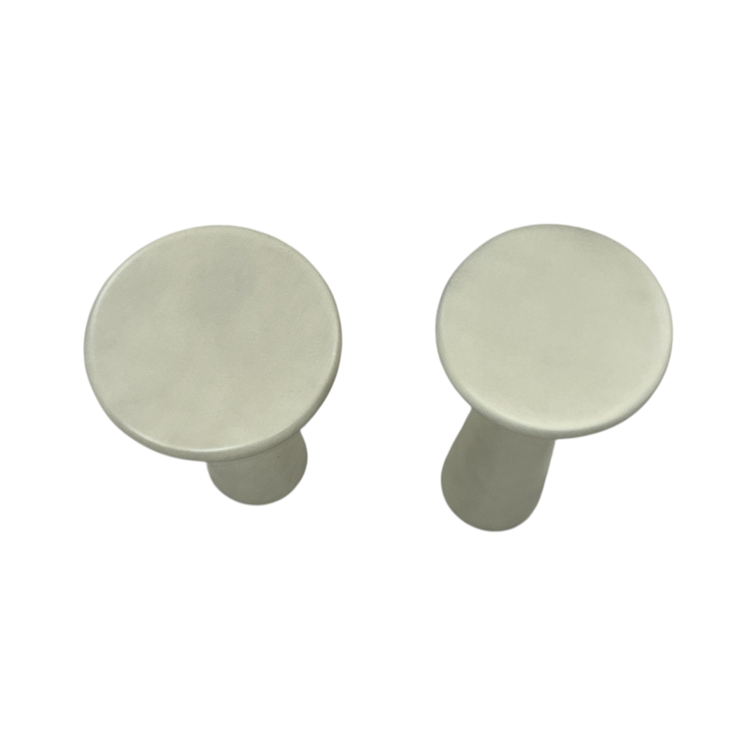 Denver Modern Ravine Concrete Accent Tables Set of 2