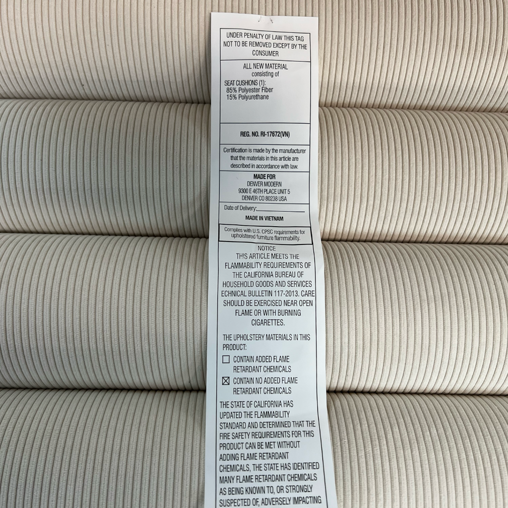 Denver Modern Vail Bar Stool Set of 2