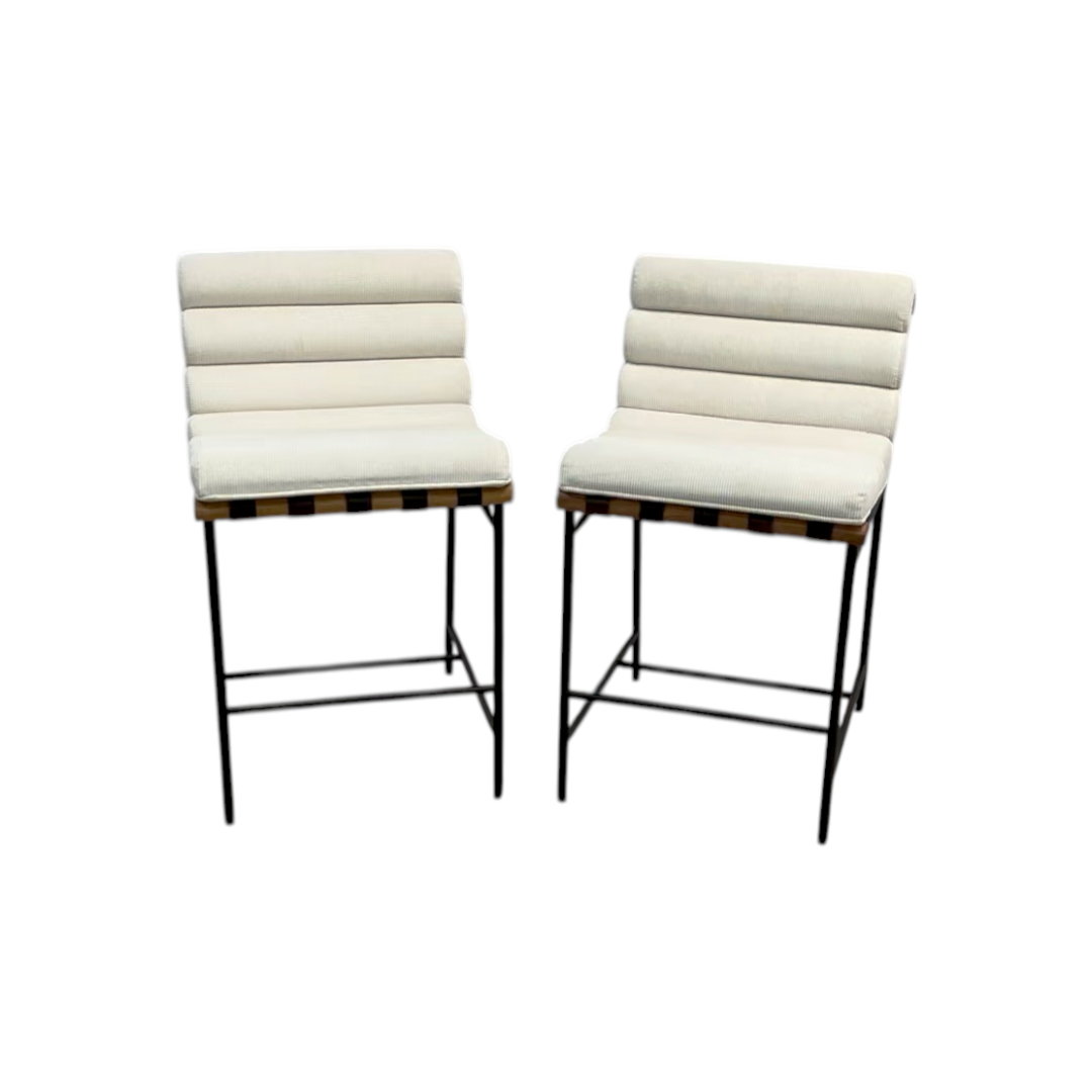 Denver Modern Vail Bar Stool Set of 2