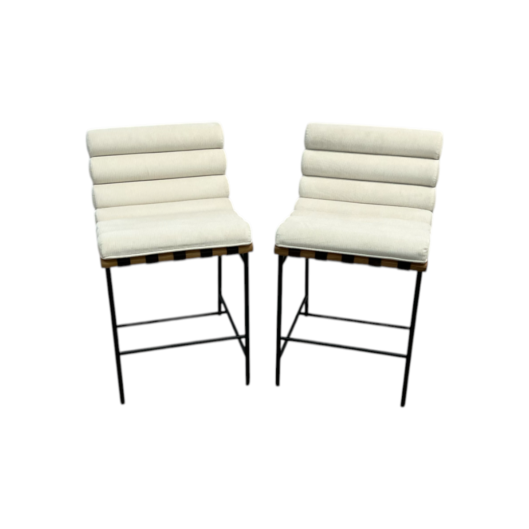 Denver Modern Vail Bar Stool Set of 2
