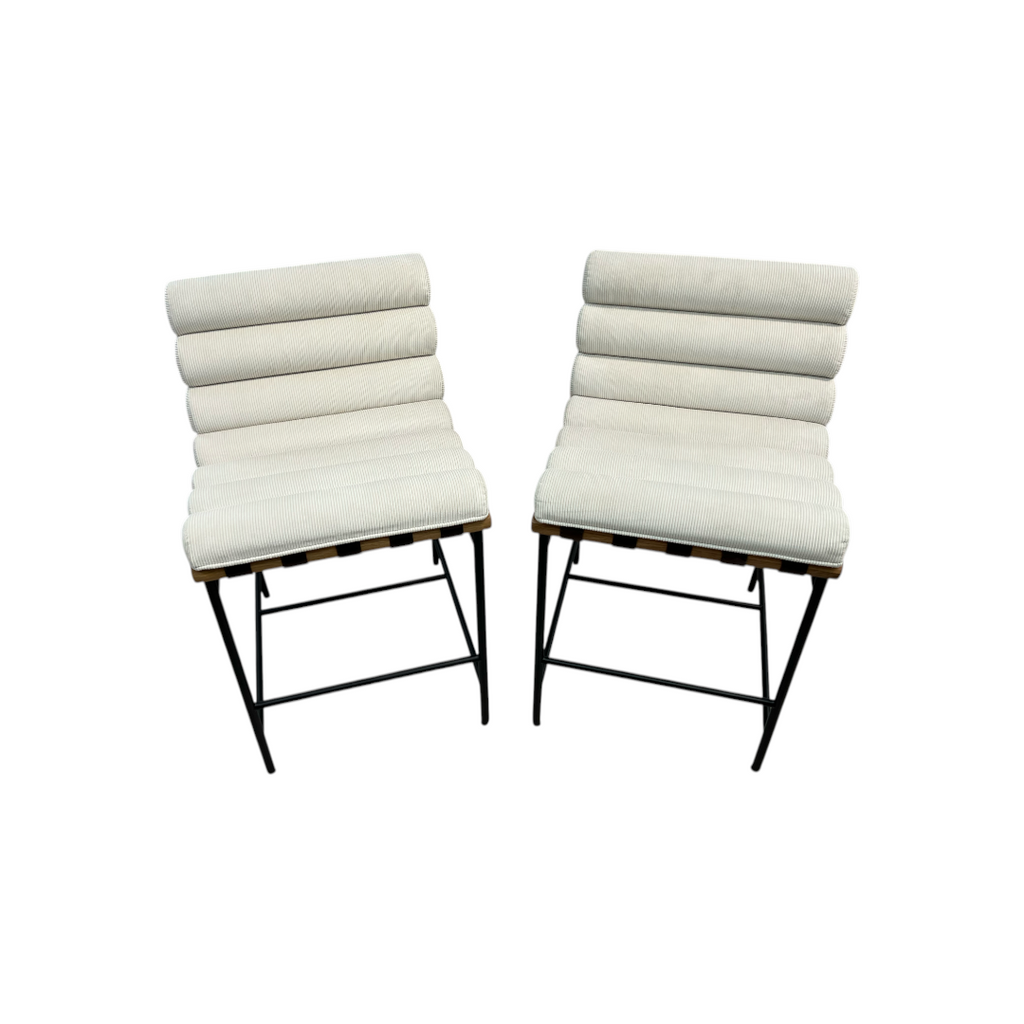 Denver Modern Vail Bar Stool Set of 2