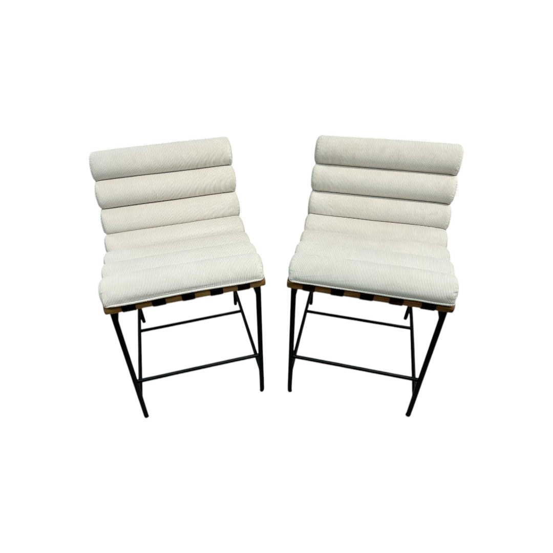 Denver Modern Vail Bar Stool Set of 2